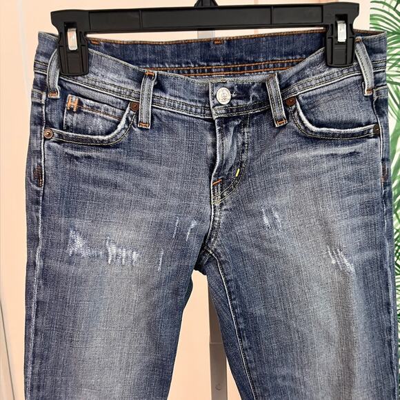 Citizens of Humanity Womens Bootcut Jeans Medium Wash Size 26 - Picture 3 of 11